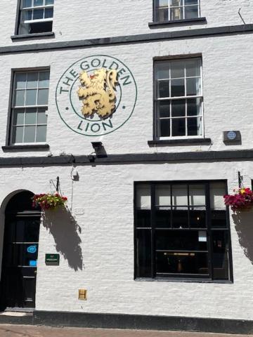 The Goldon Lion Hotel Weymouth Ngoại thất bức ảnh