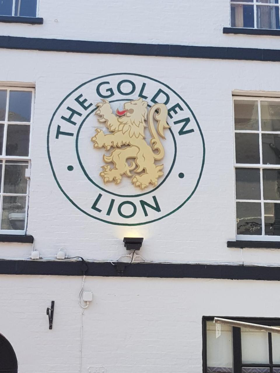 The Goldon Lion Hotel Weymouth Ngoại thất bức ảnh