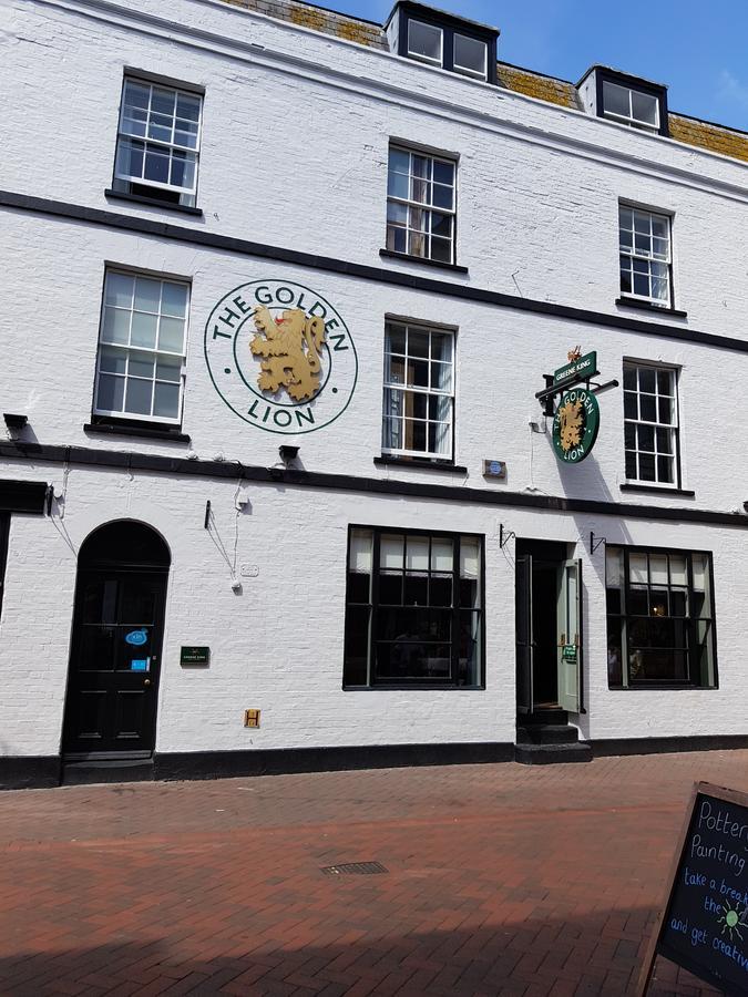 The Goldon Lion Hotel Weymouth Ngoại thất bức ảnh